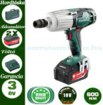 Metabo SSW 18 LTX 600 (602198500)