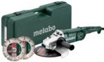 Metabo WE 22-230 (691081000) Ъглошлайф