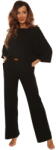 De Lafense Set femei DE LAFENSE 057 SIENNA negru: XL (34076 XL)