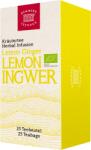 DEMMERS TEEHAUS Quick-T citrom-gyömbér bio gyógynövénytea - 37, 50 g