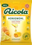 Ricola Cukorka Ricola Méz és Citrom folyékony töltelékkel Németországból