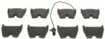 Bosch Fékbetét készlet BOSCH 0 986 424 949 for AUDI, VW (0 986 424 949)