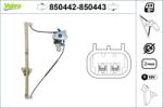 VALEO ablakemelő VALEO 850443-VAL for VW (850443-VAL)