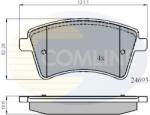 COMLINE set placute frana, frana disc COMLINE CBP01707 (CBP01707)
