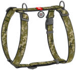 COLLAR textil kutyahám Military S QR-kódos azonosítóval