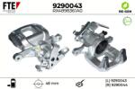 FTE Etrier frana FTE 9290043 (9290043) - automobilus