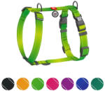 COLLAR Mono Reflective kutyahám zöld L QR-kódos azonosítóval