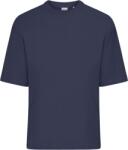 Daiber 8041 / 100% biopamutból készült unisex póló - sötétkék XXL (02804100305)