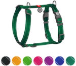 COLLAR Mono Reflective kutyahám sötétzöld L QR-kódos azonosítóval
