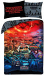 Halantex Stranger Things Hawkins ágyneműhuzat 140×200cm, 70x90 cm microfibre (HAX622368)