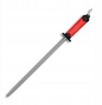 Pirge Rozsdamentes acél kerek fenőkő 250 mm, Pirge Duo Butcher (8695614340806)