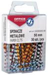 Office Products Gemkapocs, 50 mm, csíkos, OFFICE PRODUCTS, színes (18085069-99) - molnarpapir