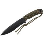 Depox Cutit tactic de vanatoare, cordura, 24 cm, husa inclusa (2794)