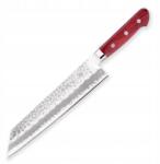 Hokiyama Kés Gyuto/Kiritsuke Hokiyama -Tosa-Ichi Tsuchime Bright Red 210 mm (8595705412279)