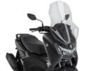 Puig V-Tech Yamaha NMAX 25 (Touring) átlátszó szélvédő Puig Váz, idomok és járműkiegészítők Szélvédők és tartozékaik Szélvédők Motorkerékpár- és robogószélvédők
