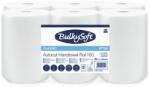 BULKYSOFT Kéztörlő, tekercses, 15, 5 cm átmérő, 2 rétegű, BULKYSOFT ˝Universal System˝, hófehér