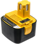 Cameron Sino Panasonic EY6107 EY6470NQ EY9200 EY9200B 2100mAh utángyártott akkumulátor (CS-PEZ900PW)