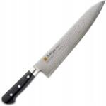 Sekiryu Japán séf/Gyuto kés 240 mm Sekiryu VG10 Damaszkuszi (4541319175875)