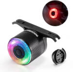 ROCKBROS Q1 ULTRA 242000701 USB-s RGB LED hátsó kerékpárlámpa nyereghez és nyeregcsőhöz, IPX6 Rockbros Egyéb járművek Kerékpározás Kerékpáros kiegészítők Kerékpár-világítás és láthatóság