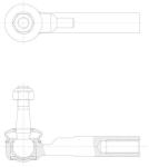 CTR Cap de bara CTR CE1050 (CE1050)