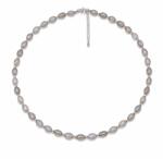  Colier Agata Angel Butoias Fatetat 8-9x6-7 mm cu Argint 925 sau Inox 316L 1 Buc