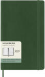 Moleskine Határidőnapló 2027 12 Hónap Heti Puha Mirtusz Zöld "l (7540162007)