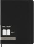 Moleskine Határidőnapló 2027 12 Hónap Pro Heti Kemény Fekete "xl (7540187000)