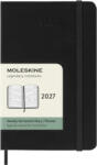 Moleskine Határidőnapló 2027 12 Hónap Heti Kemény Fekete "p" Hor (7540158000)