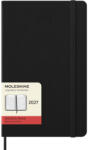 Moleskine Határidőnapló 2027 12 Hónap Napi Kemény Fekete "l (7540153000)