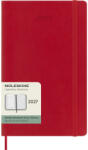 Moleskine Határidőnapló 2027 12 Hónap Heti Puha Piros "l (7540162001)