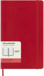 Moleskine Határidőnapló 2027 12 Hónap Napi Puha Piros "l (7540154001)