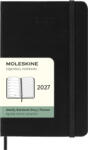 Moleskine Határidőnapló 2027 12 Hónap Heti Kemény Fekete "p (7540155000)
