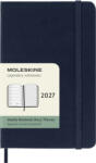 Moleskine Határidőnapló 2027 12 Hónap Heti Kemény Zafír Kék "p (7540158006)