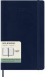 Moleskine Határidőnapló 2027 12 Hónap Heti Puha Zafír Kék "l (7540162003)
