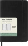 Moleskine Határidőnapló 2027 12 Hónap Heti Puha Fekete "p (7540161000)