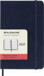 Moleskine Határidőnapló 2027 12 Hónap Napi Kemény Zafír Kék "p (7540152008)
