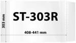 St. Majewski Univerzális borító 303mm x 408-441mm állítható, színtelen St. Majewski (MJ07003)