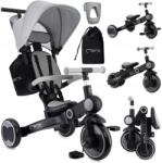 MoMi 4 az 1-ben Futó Trike MoMi Solivia Szürke Állítható Tolókar (ROTR00017)