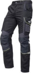 PUMA Workwear Precision X munkavédelmi nadrág Fekete-Neon 64 (PUM-30-1100NEON-64) - megavedelem