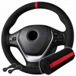 Best Alcantara Velúr Kormányvédő Huzat Alkantara Szegélyhez 36-38 cm