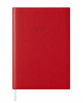 Bluering Határidőnapló agenda Standard B/5, napi fehér lapokkal bordó Bluering® 2027 (66982) - iroda-ellatas