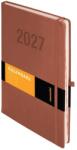 Antra 2027-ES Memofix Falinaptár, A4, Mocha Mousse (5904210098121)