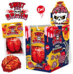 Trolli Sweet Brain Eperízű Gumicukor Eperízű Szirupban 120g (1db)