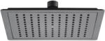 Laveo LUKE zuhany (220x220 mm), ABS, fekete (NLK_7DAD) - mosibolt