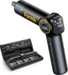 Fanttik Surubelnita electrica cu acumulator plus biti S1 Apex Deluxe Fanttik S1APEX 3.7 V 2.5 Ah (fanttiks1apex)