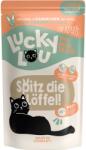 Lucky Lou Adult baromfival és nyúllal 125 g