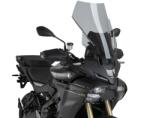 Puig túraszélvédő Yamaha Tracer 9 / GT (2025), enyhén sötétített Puig Váz, idomok és járműkiegészítők Szélvédők és tartozékaik Szélvédők Motorkerékpár- és robogószélvédők