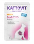 KATTOVIT Diabetes macskaeledel tasak 85g Csirke (Cukorbetegség ellen) (153417)