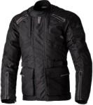 RST Endurance CE Textil Kabát - Fekete/Fekete RST Ruházat és védőfelszerelés Kabátok Motoros textil-, hálós és vízálló kabátok