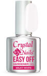 Crystal Nails - EASY OFF HARDENER GEL - MILKY WHITE - 13ML